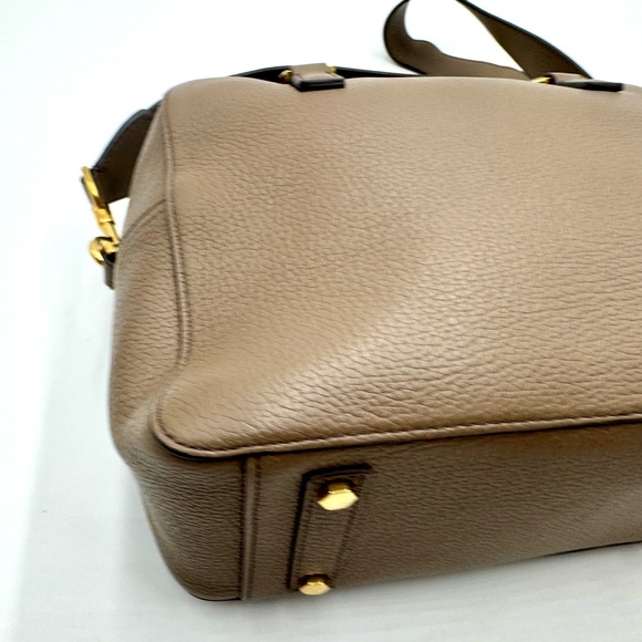 Anya Hindmarch Taupe Leather Tote - Picture 9 of 16